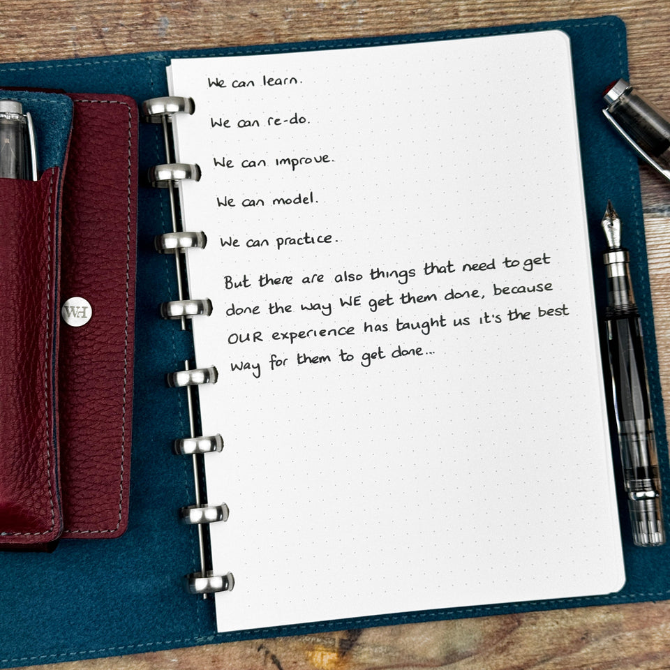 The Way We Get Them Done...