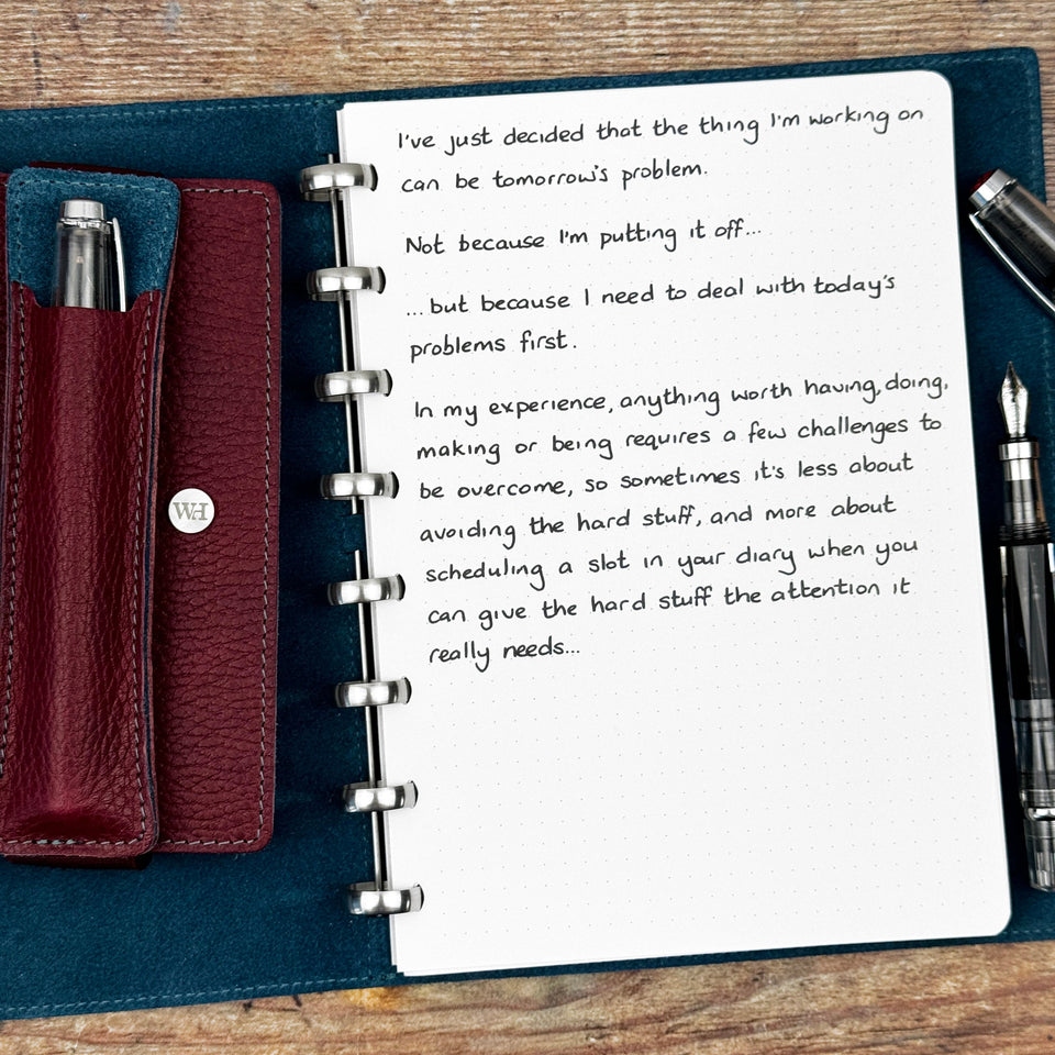 Today's Problems First...