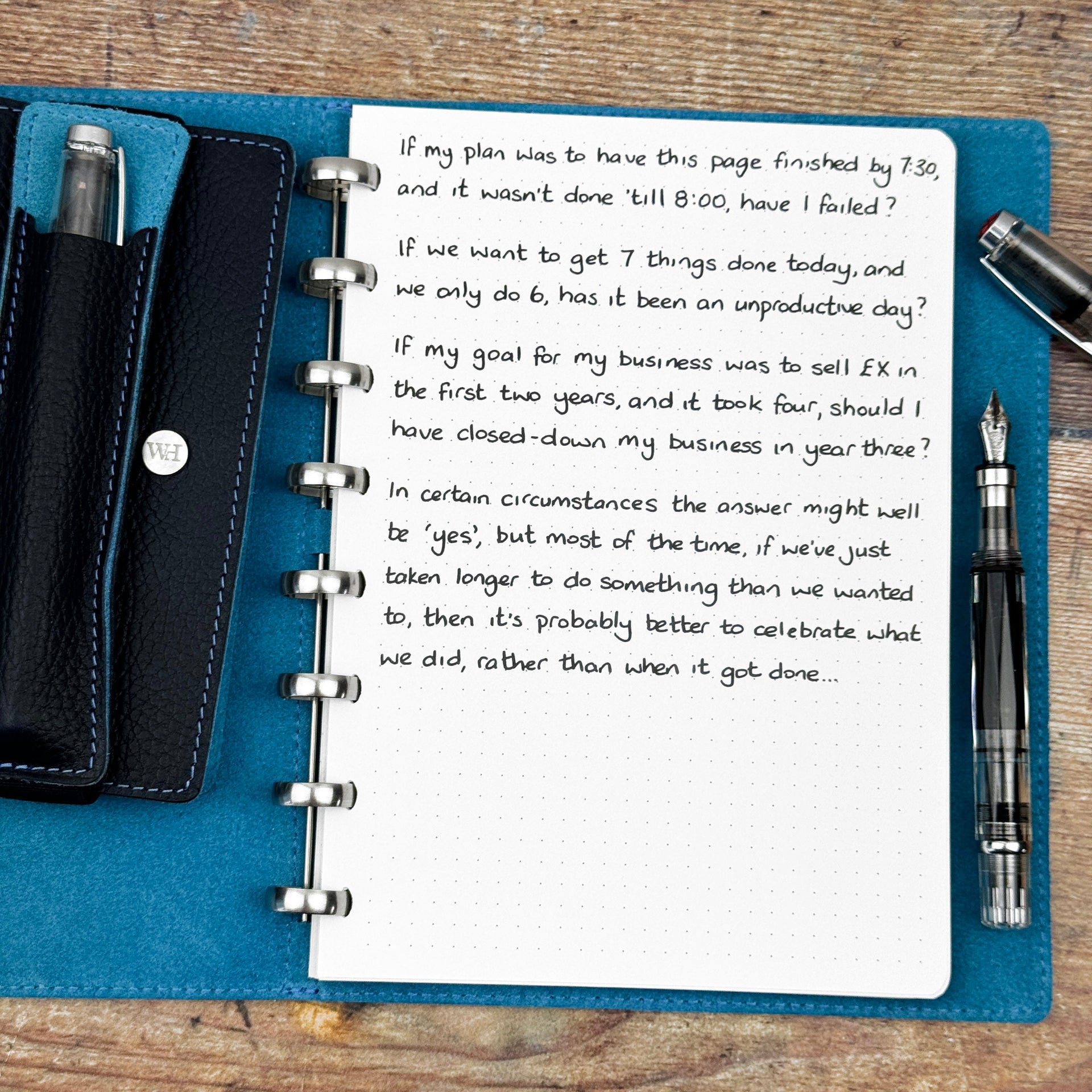 Celebrate What We Did...