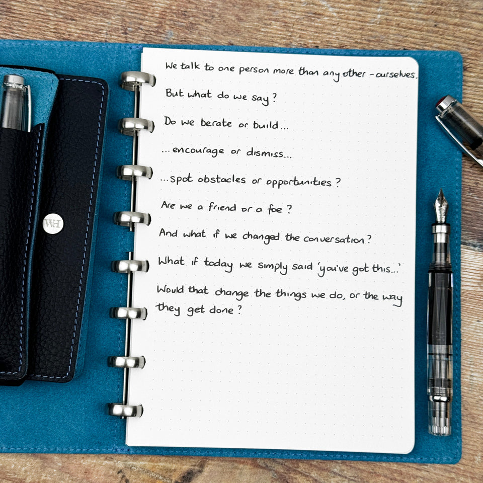 Talking To Ourselves...