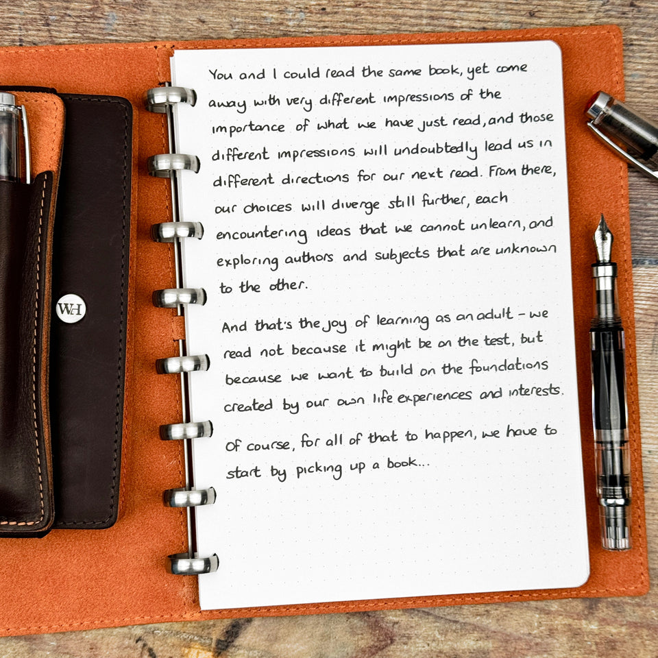 Building On The Foundations...