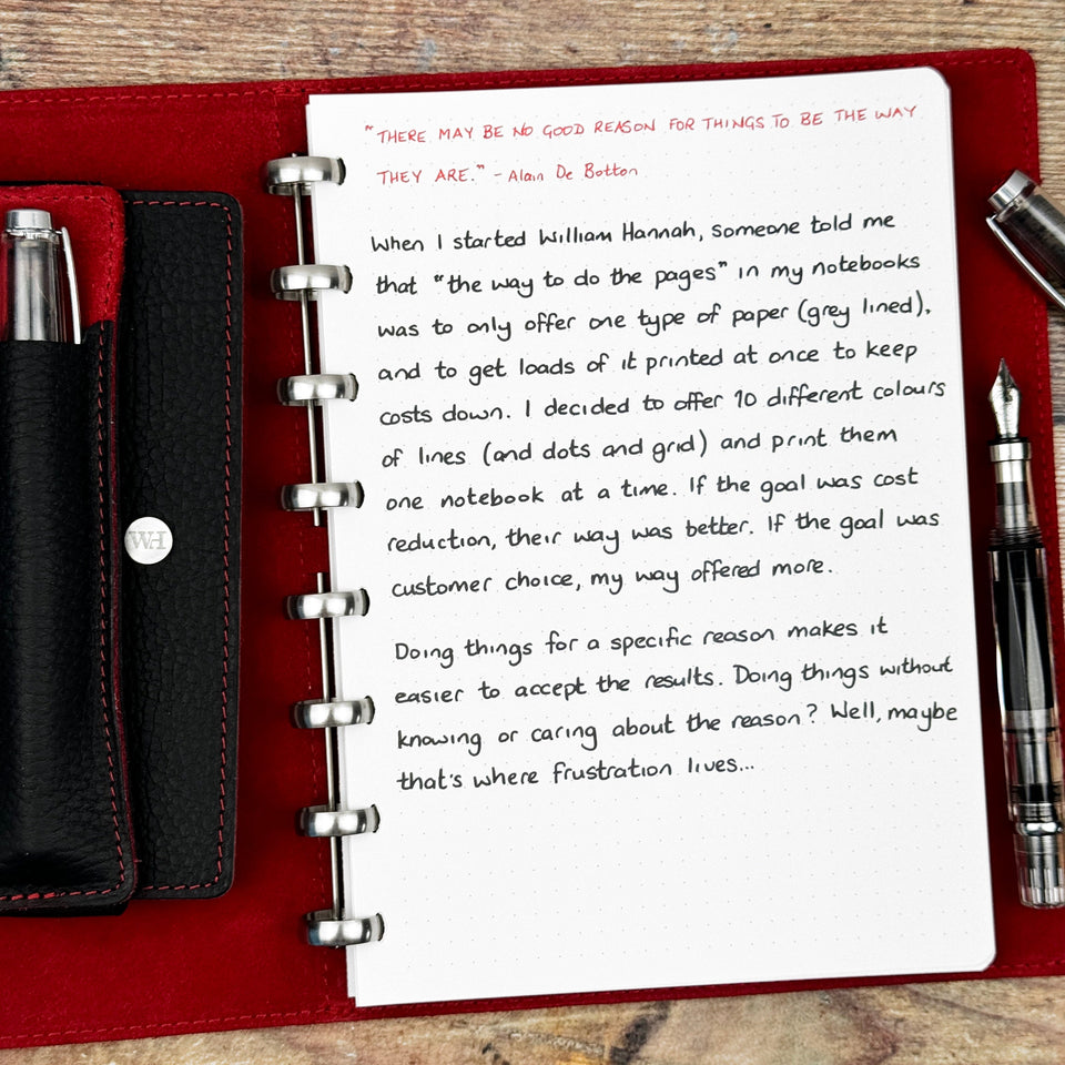 The Way Things Are...