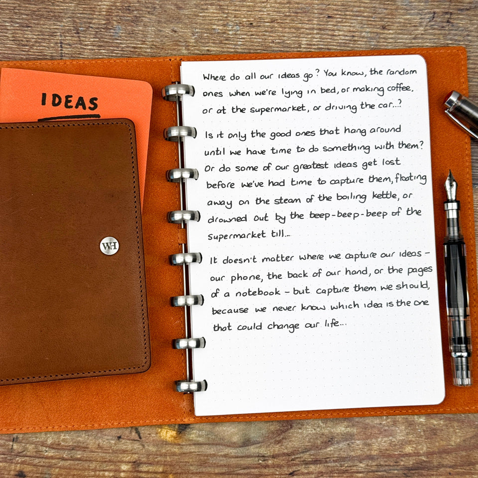 Where Do All Our Ideas Go...?