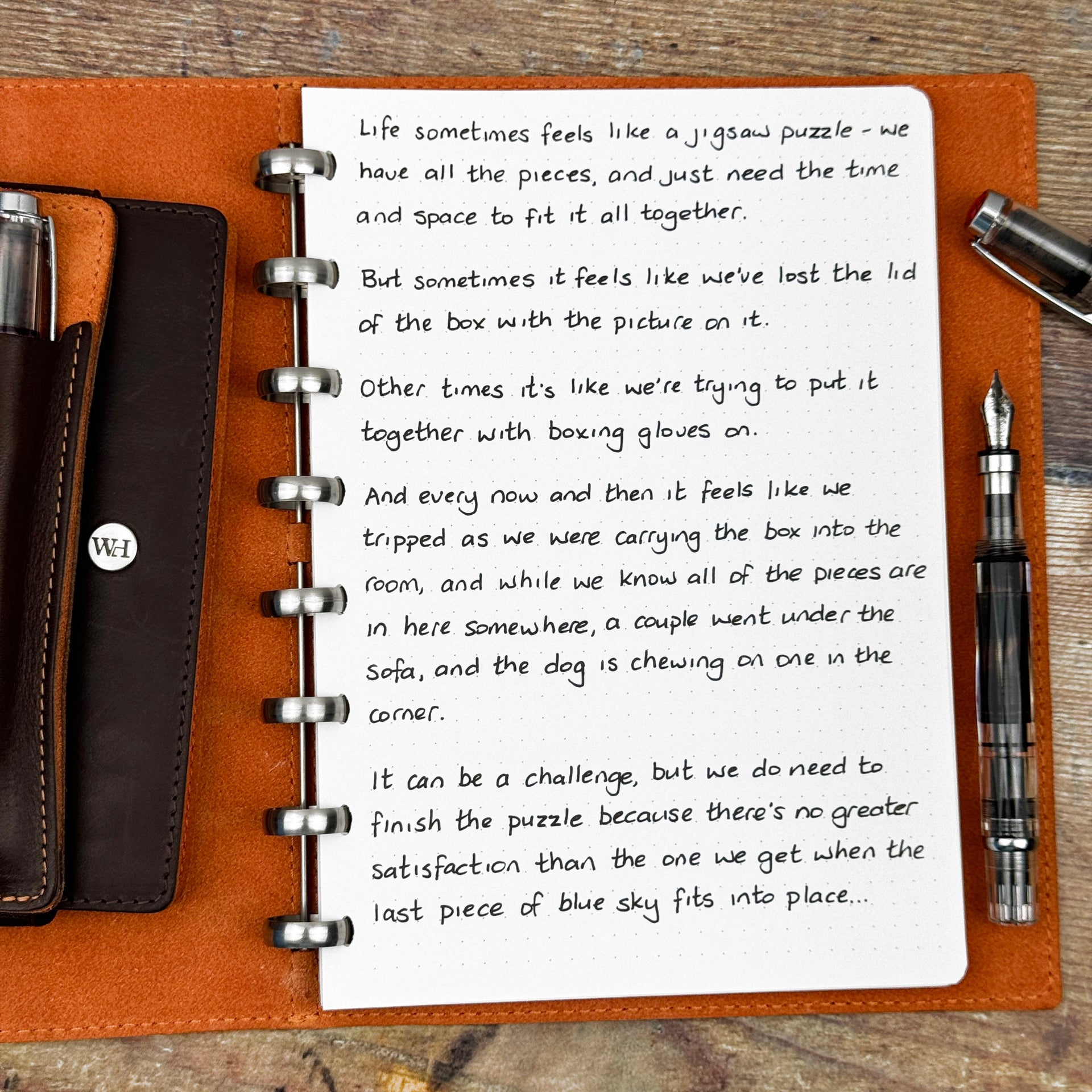 Like A Jigsaw Puzzle...