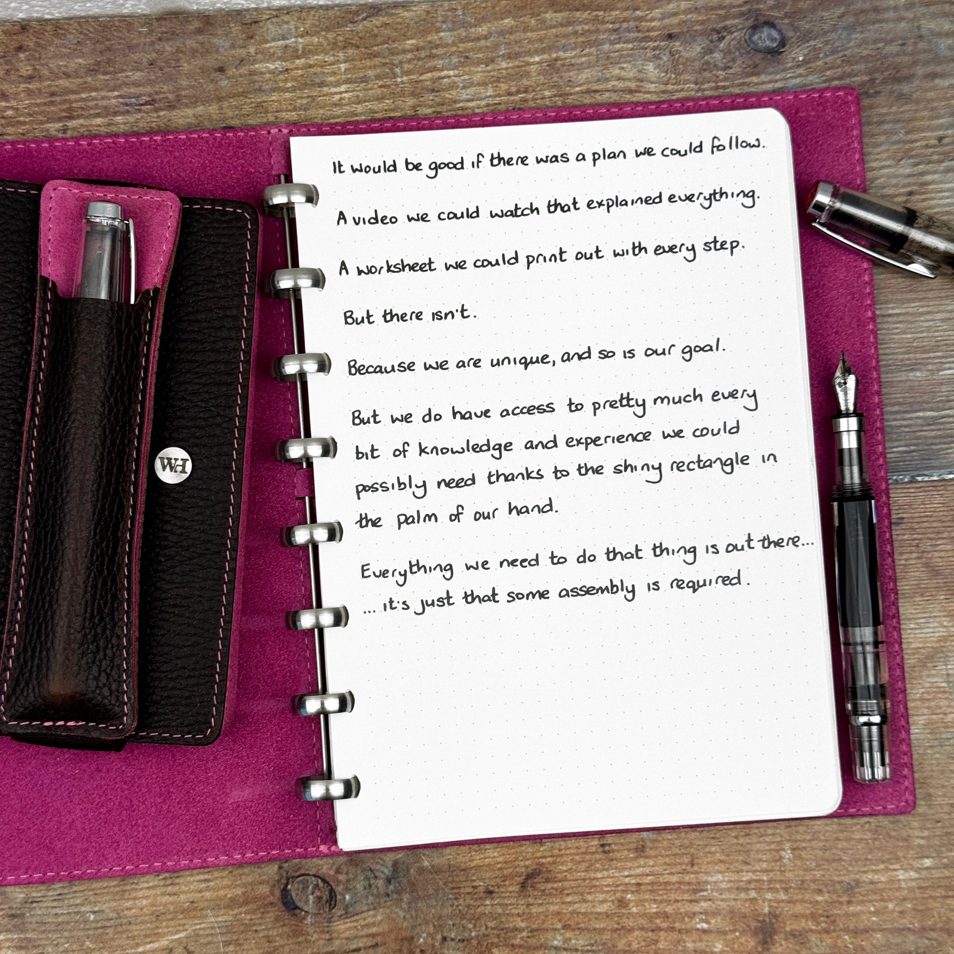 Some Assembly Required...