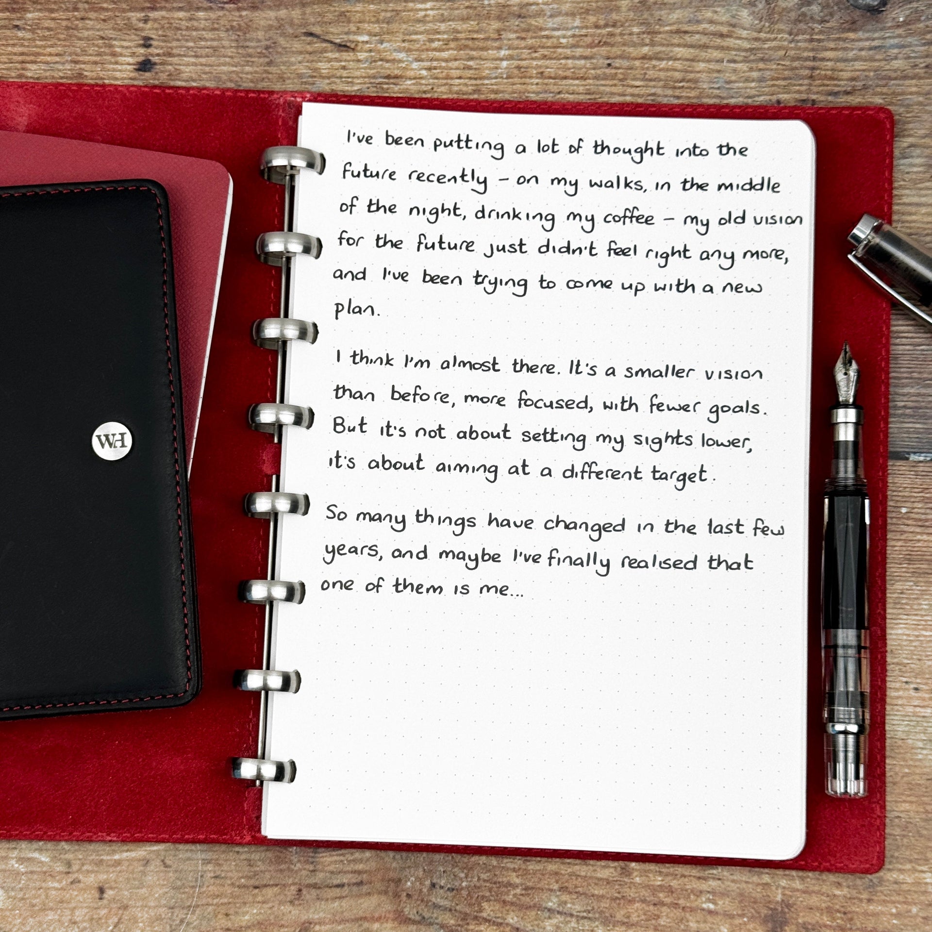 A Different Target...