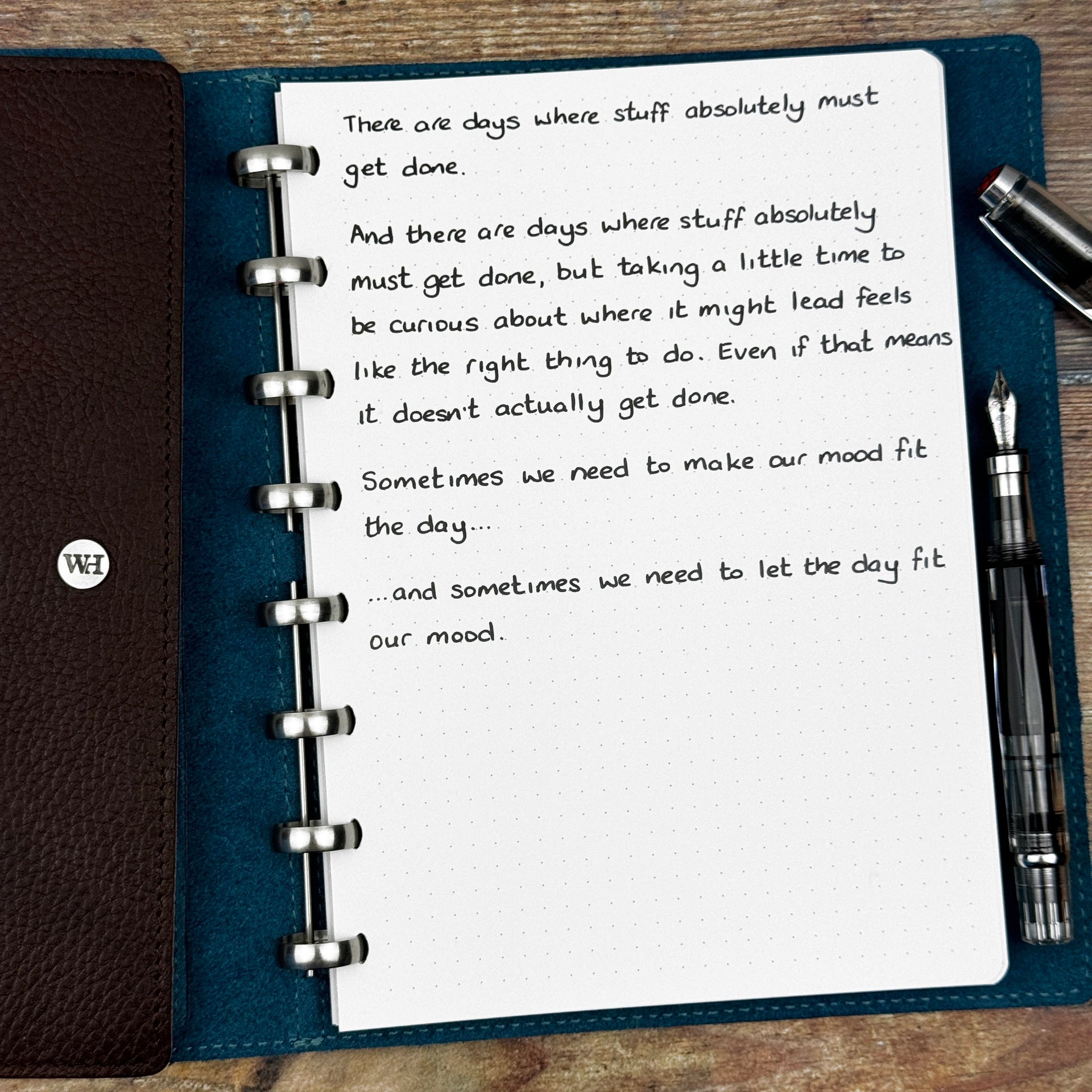 When Stuff Must Get Done...