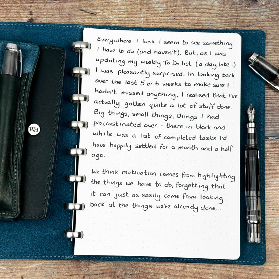 Where Motivation Comes From...