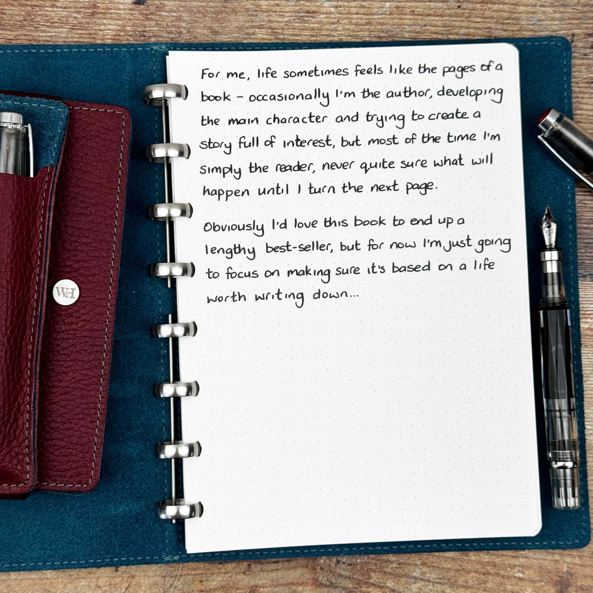 A Life Worth Writing Down...