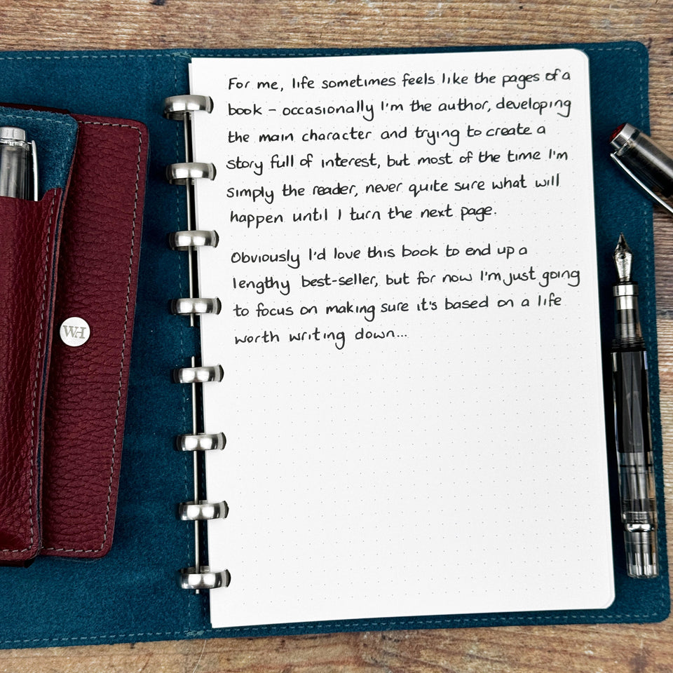 A Life Worth Writing Down...