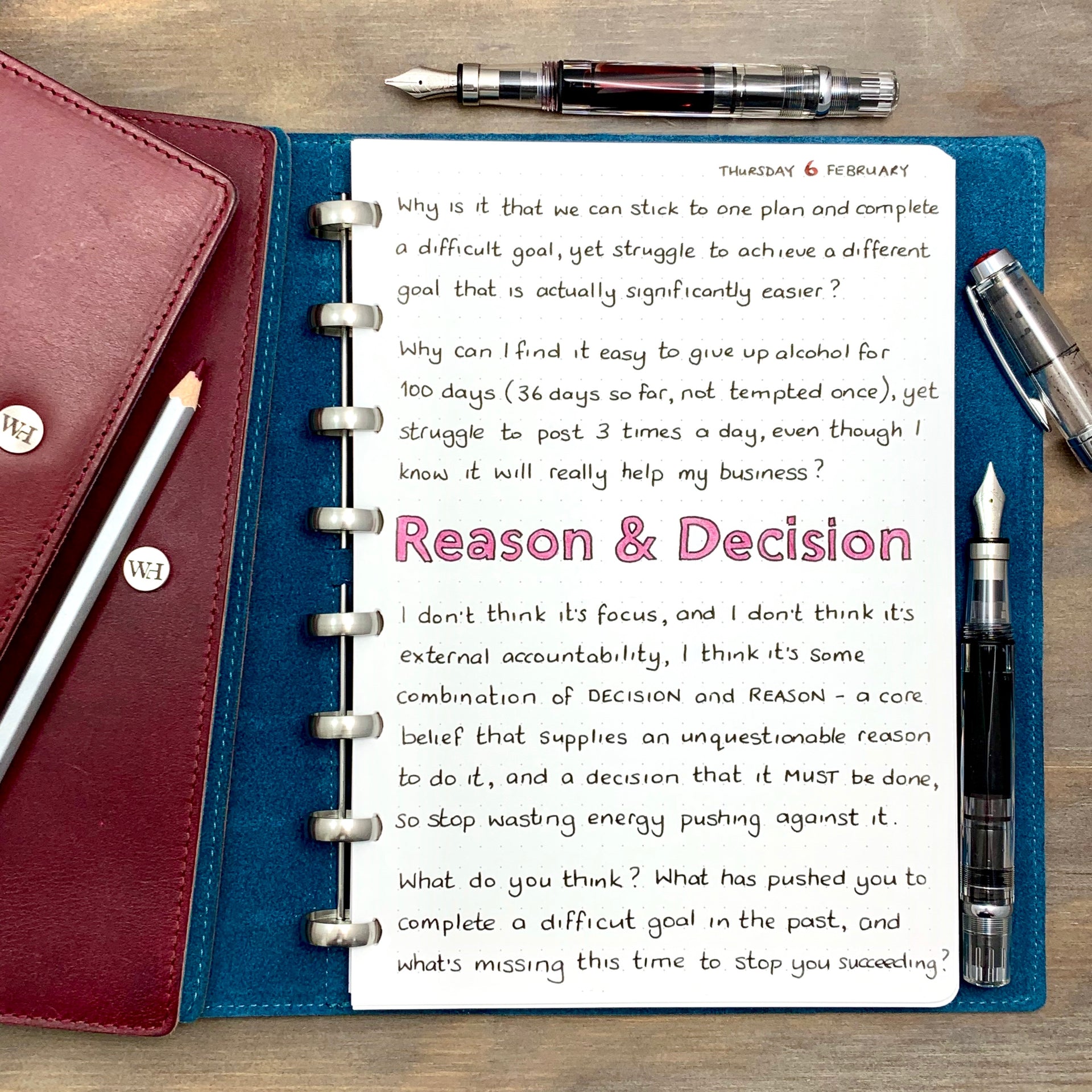 Reason & Decision