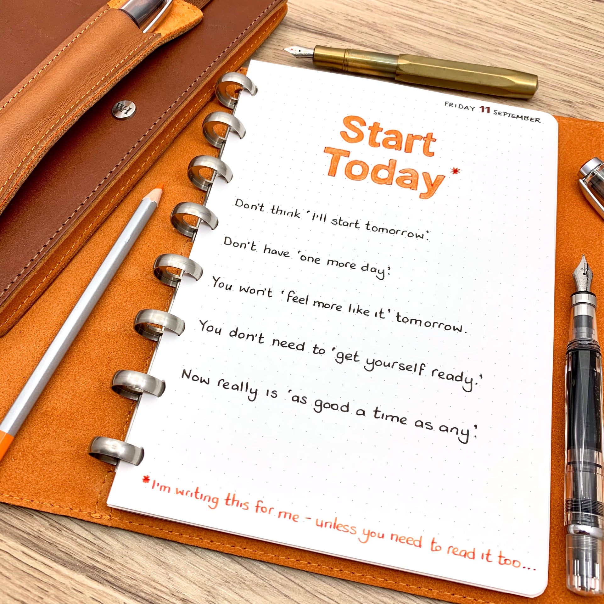 Start Today*