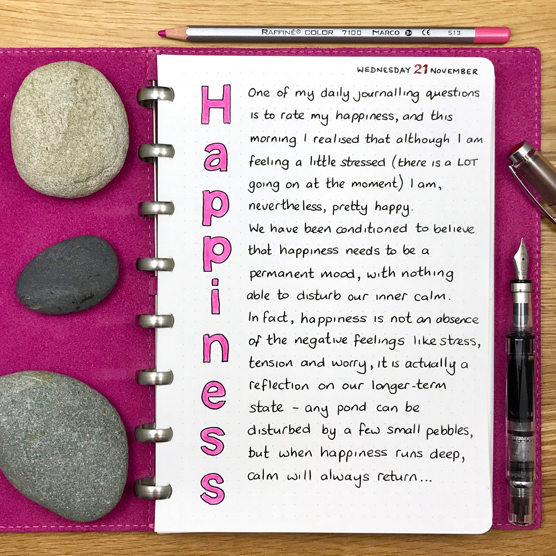 Finding Happiness...