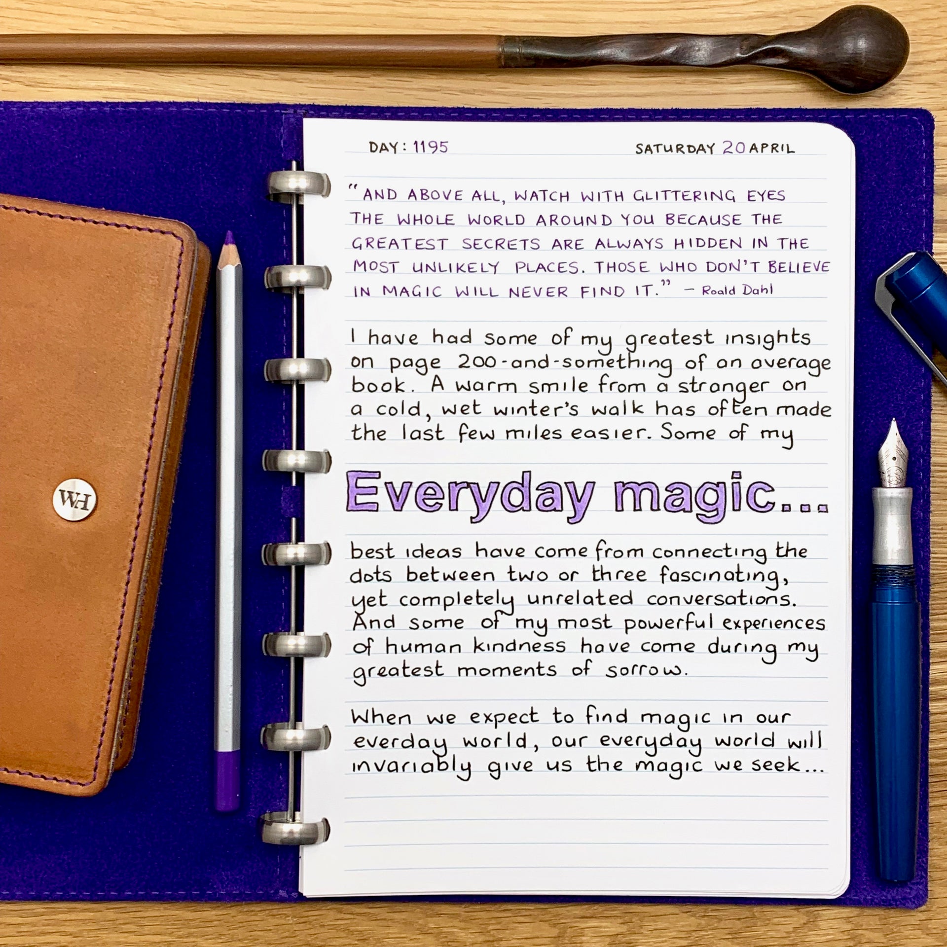 Everyday magic...