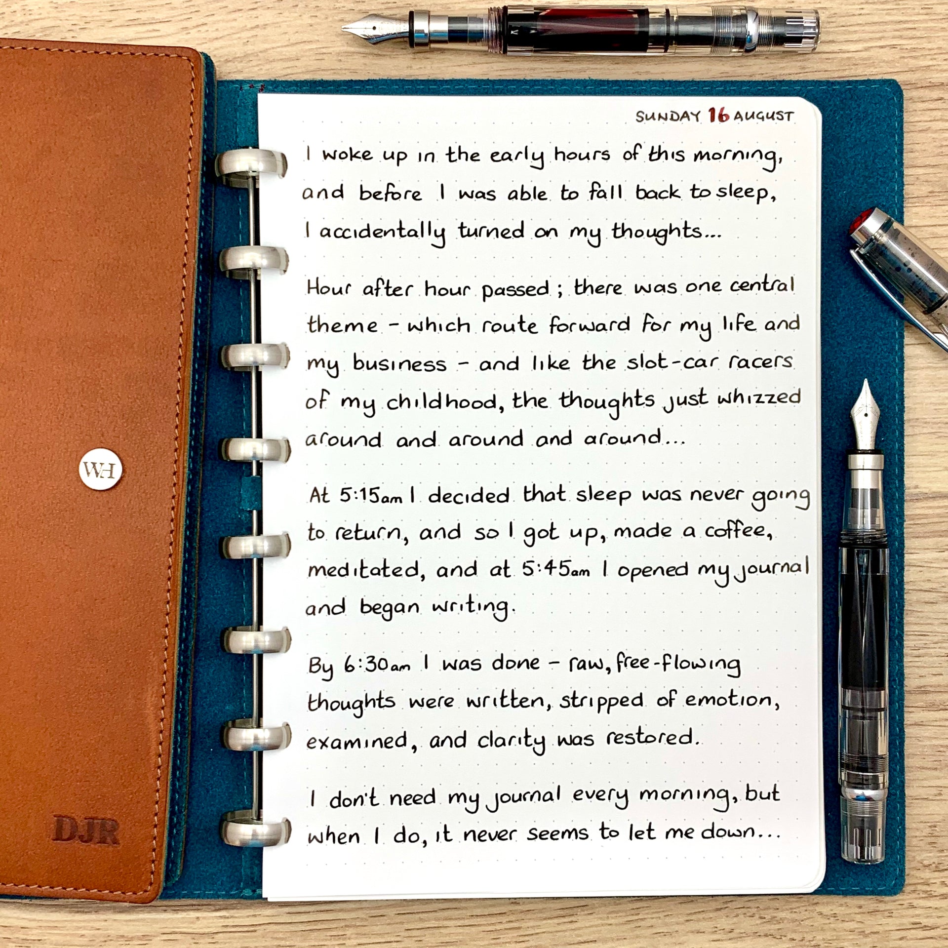 Journaling For Clarity...
