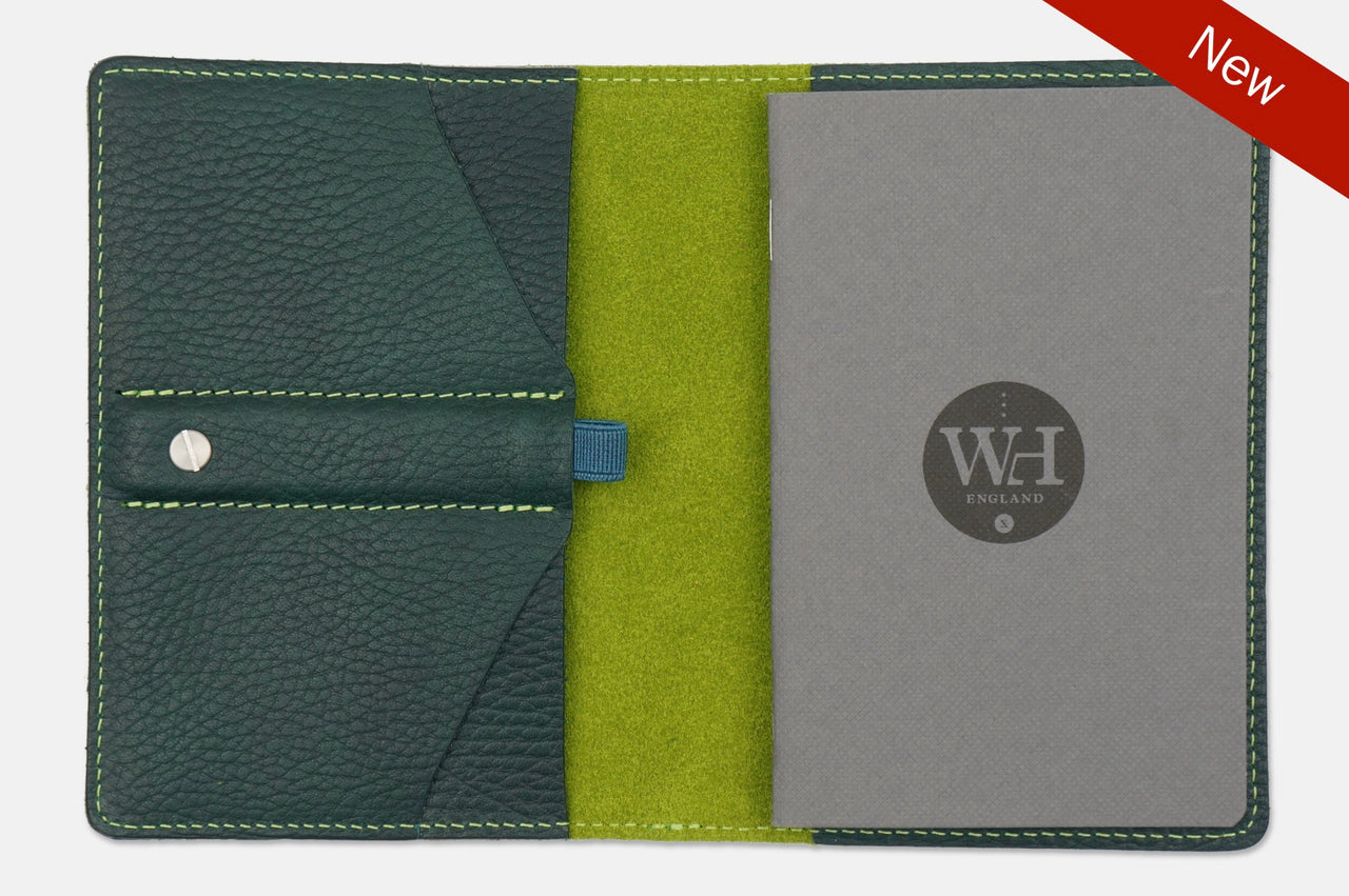 Tumbled Agave & Lime Pocket Notebook Cover