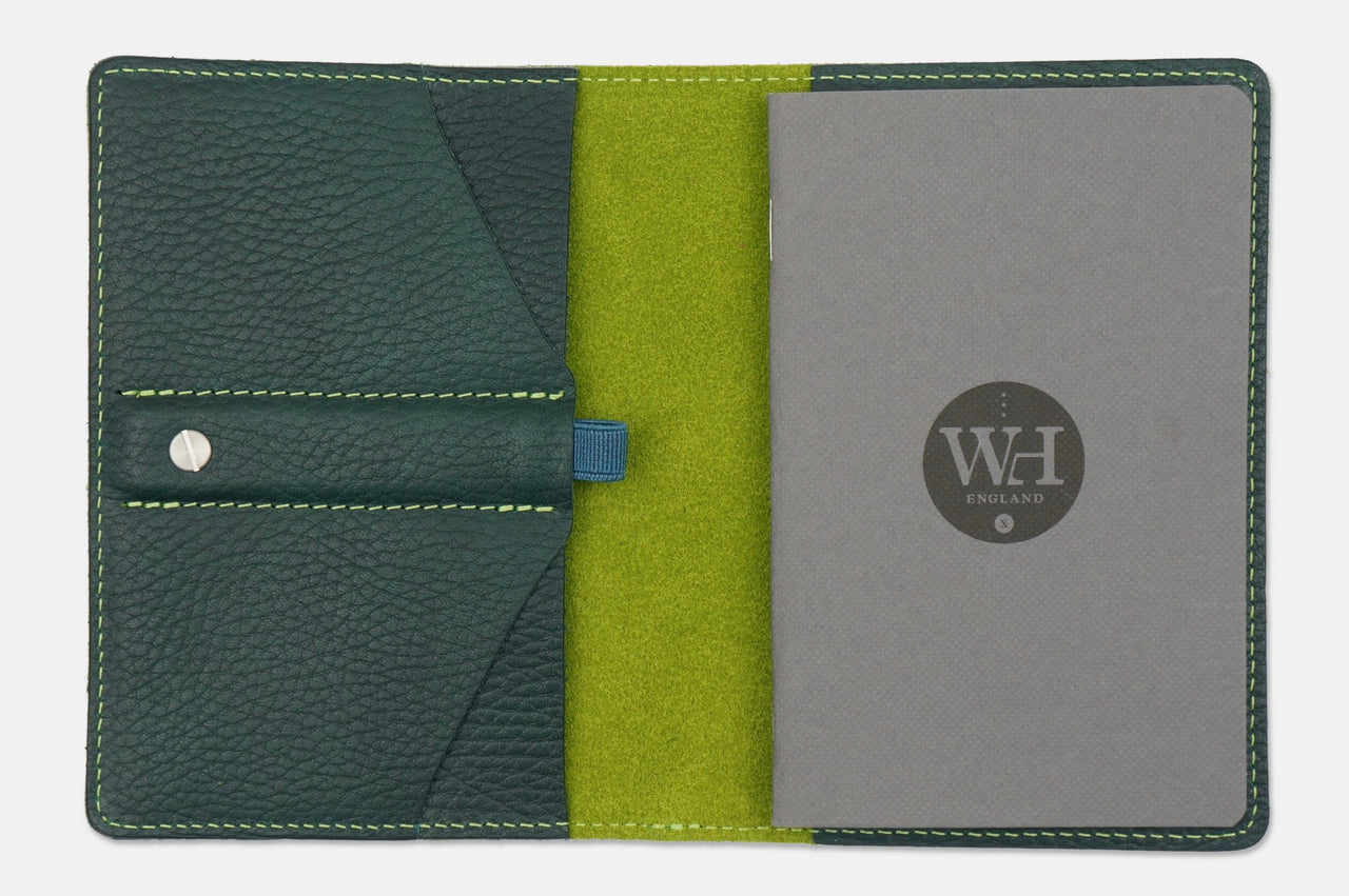 Tumbled Agave & Lime Pocket Notebook Cover