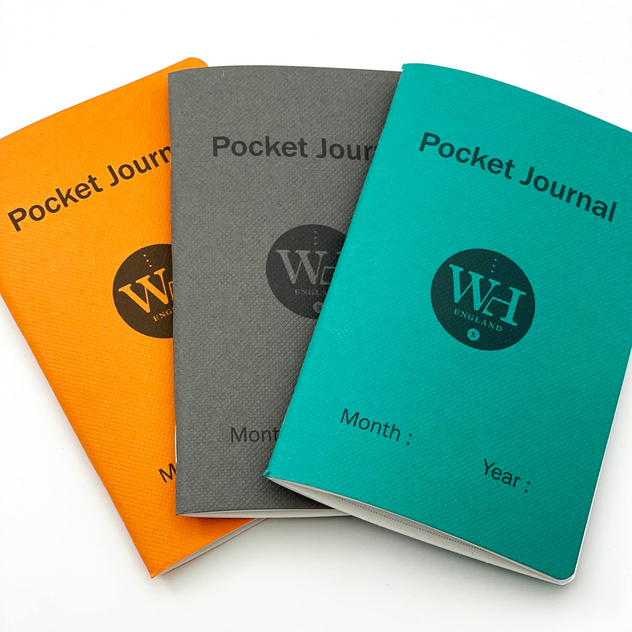 Undated Pocket Journal (Pack of 3 )