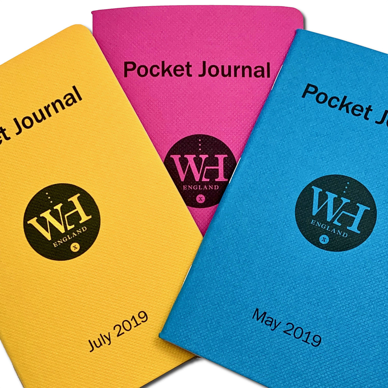 Pocket Journal (Pack of 3)