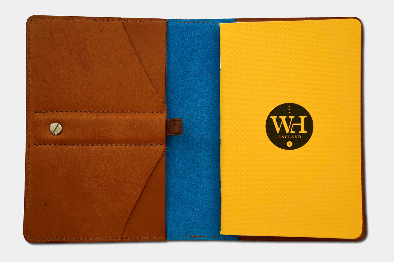 Whiskey & Kingfisher Pocket Notebook Cover