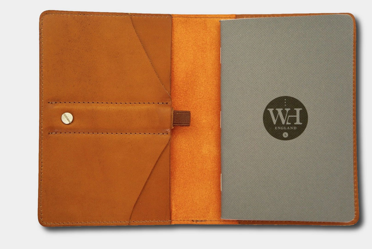 Whiskey & Orange Pocket Notebook Cover