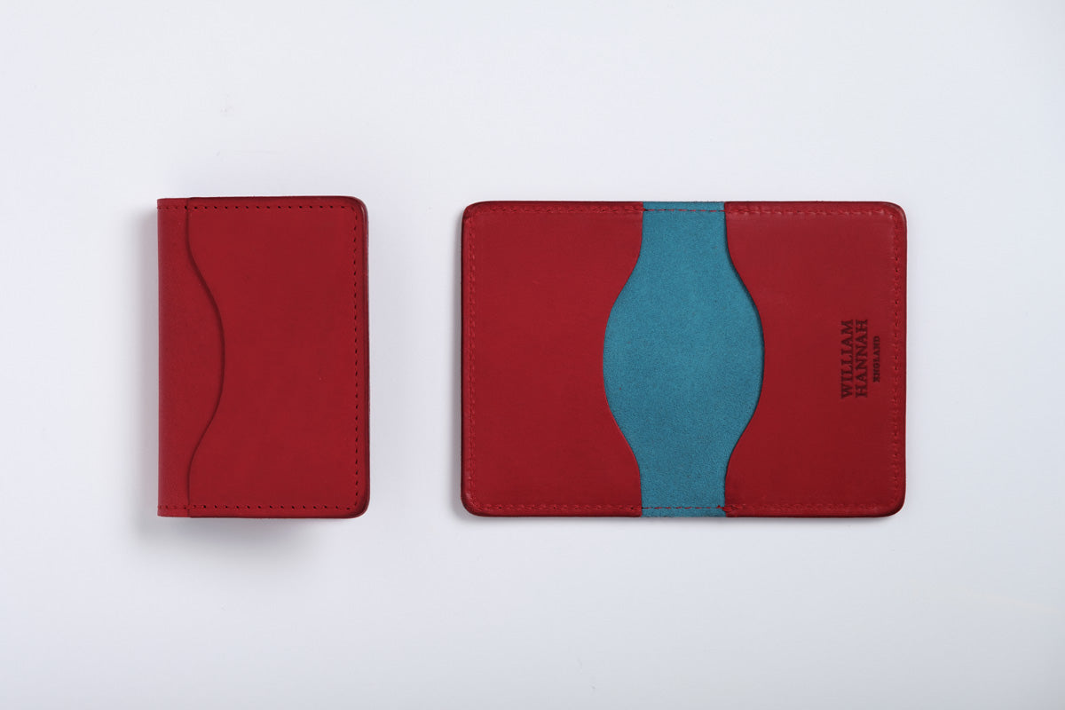 Red Chilli & Kingfisher Card Wallet