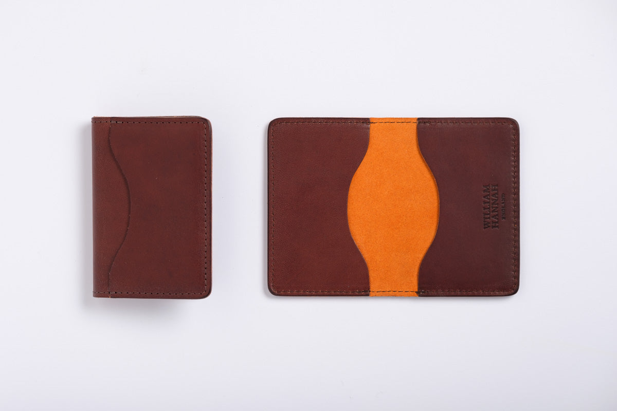 Dark Chocolate & Orange Card Wallet