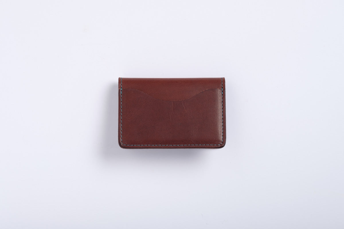 Dark Chocolate & Petrol Card Wallet