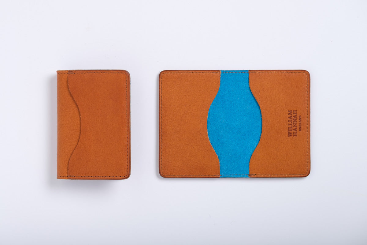 Whiskey & Kingfisher Card Wallet