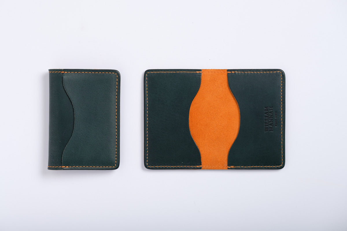 Agave & Orange Card Wallet