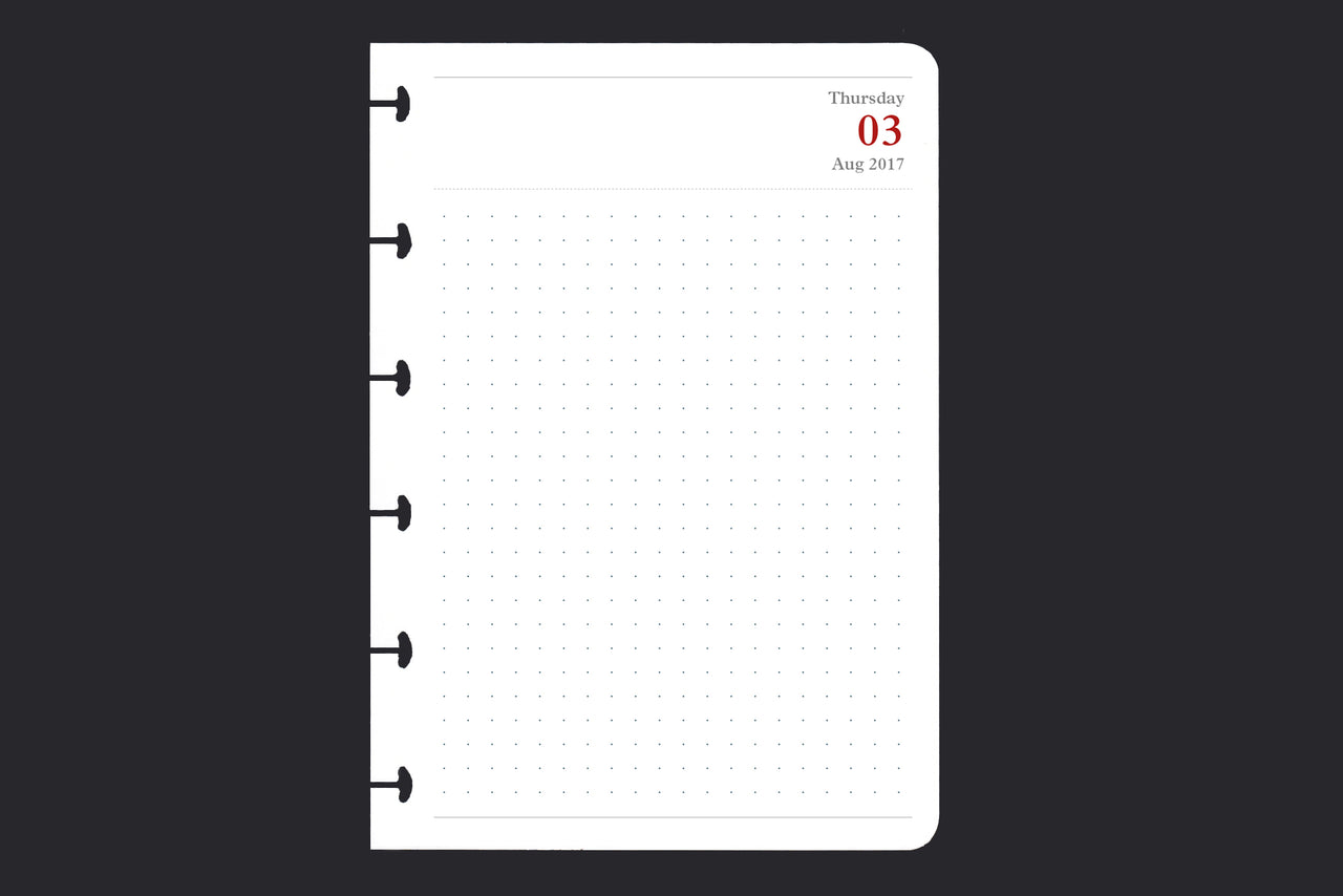 100 Day Pack (A6, day-to-a-page)