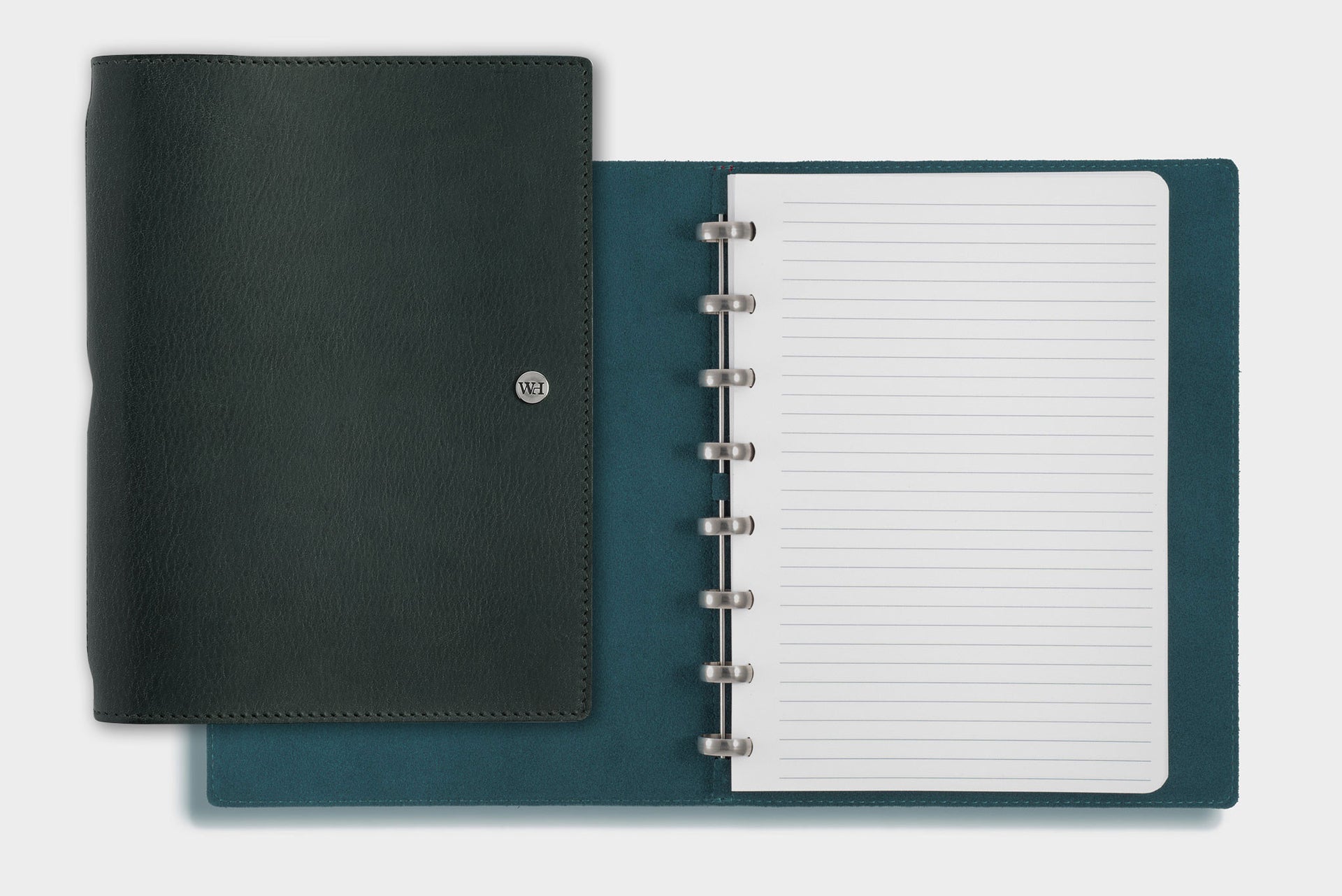 A5 Agave & Petrol Notebook