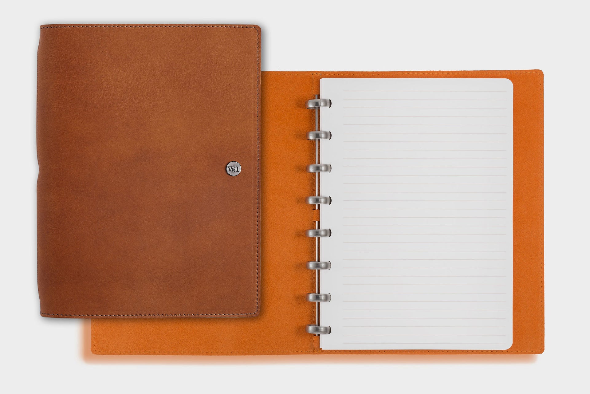 A5 Whiskey & Orange Notebook