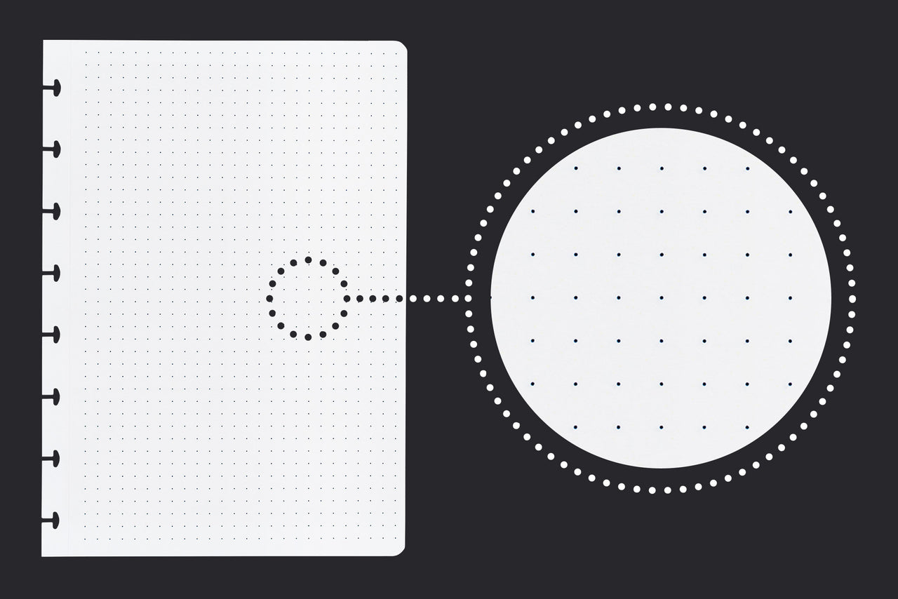 dotted-grid-paper-refill-detail